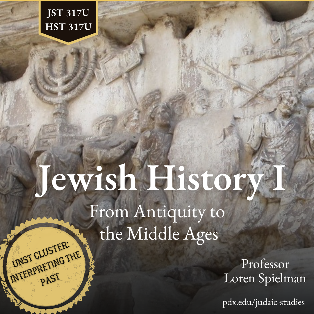 Jewish History II - arch for Titus